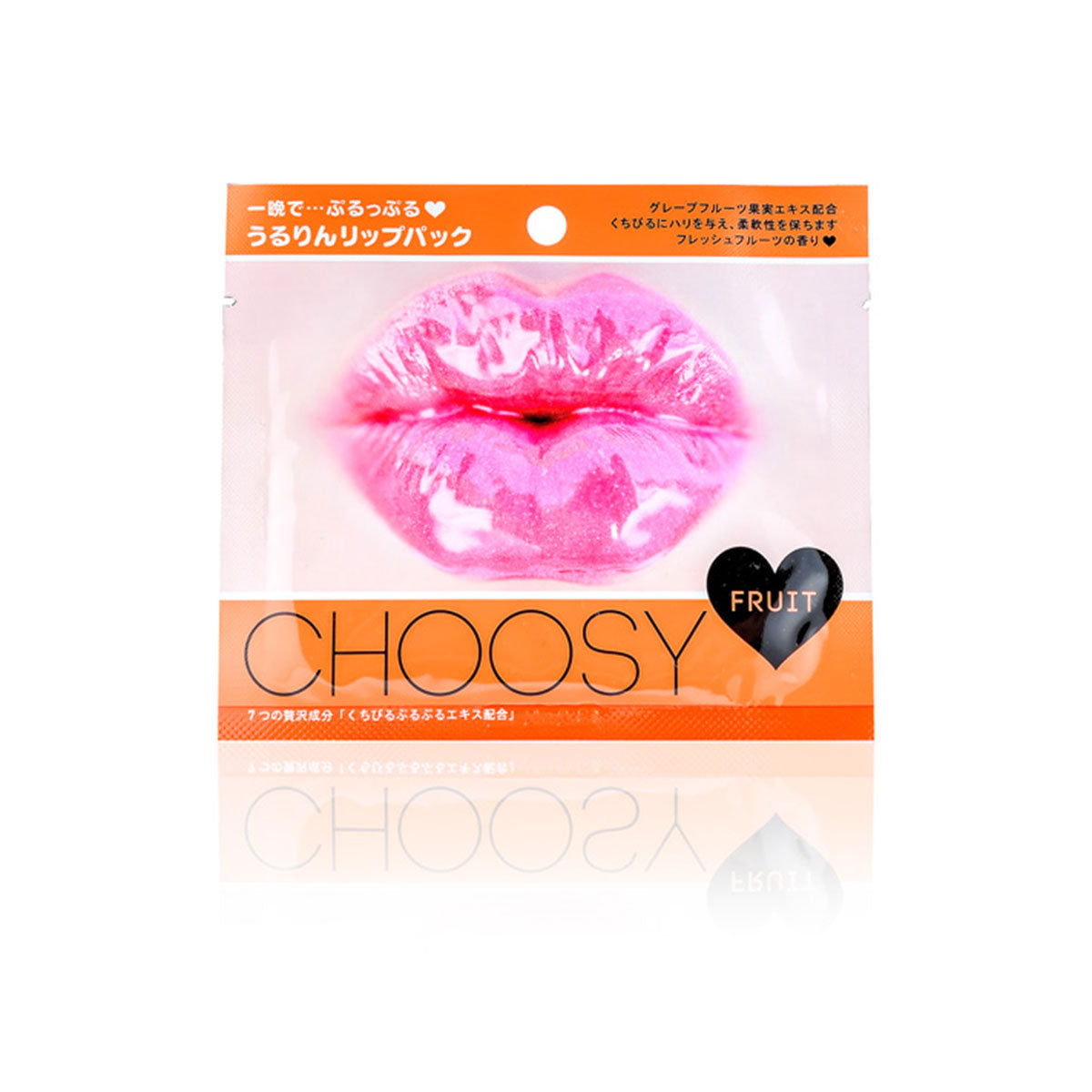 Pure Smile Choosy Lip Mask #Fruit 1pcs