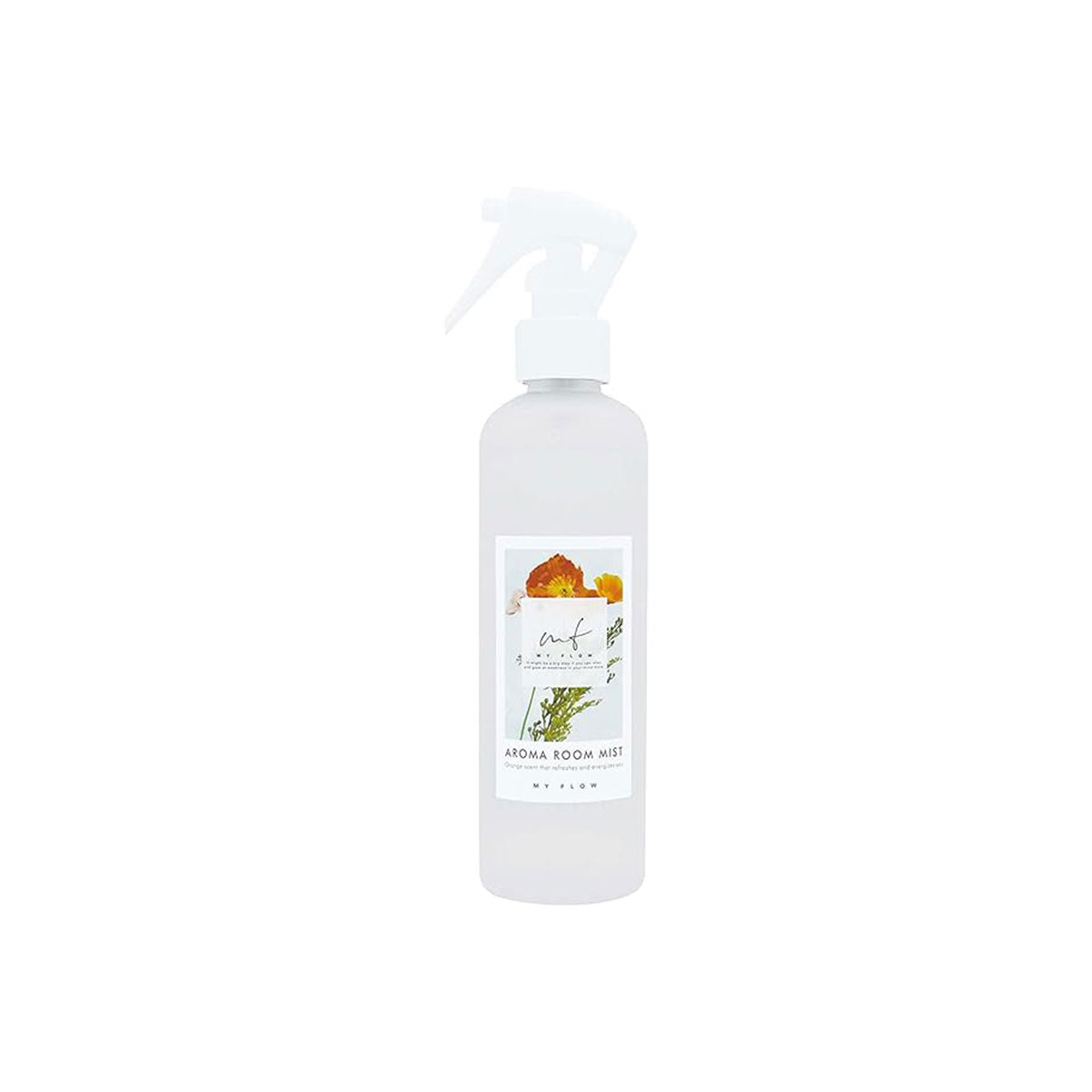 Natural Essential Oil Aroma Room & Fabric Mist Spray #Green Citrus 240ml