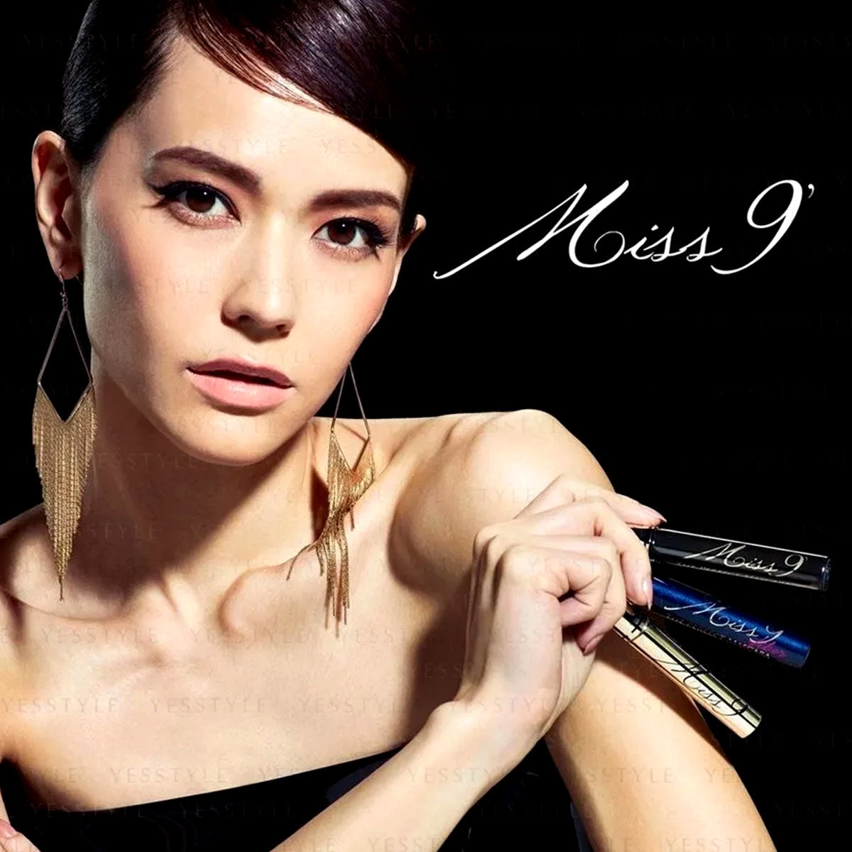 Beauty Miss9' The Perfect Mascara #Black 8g
