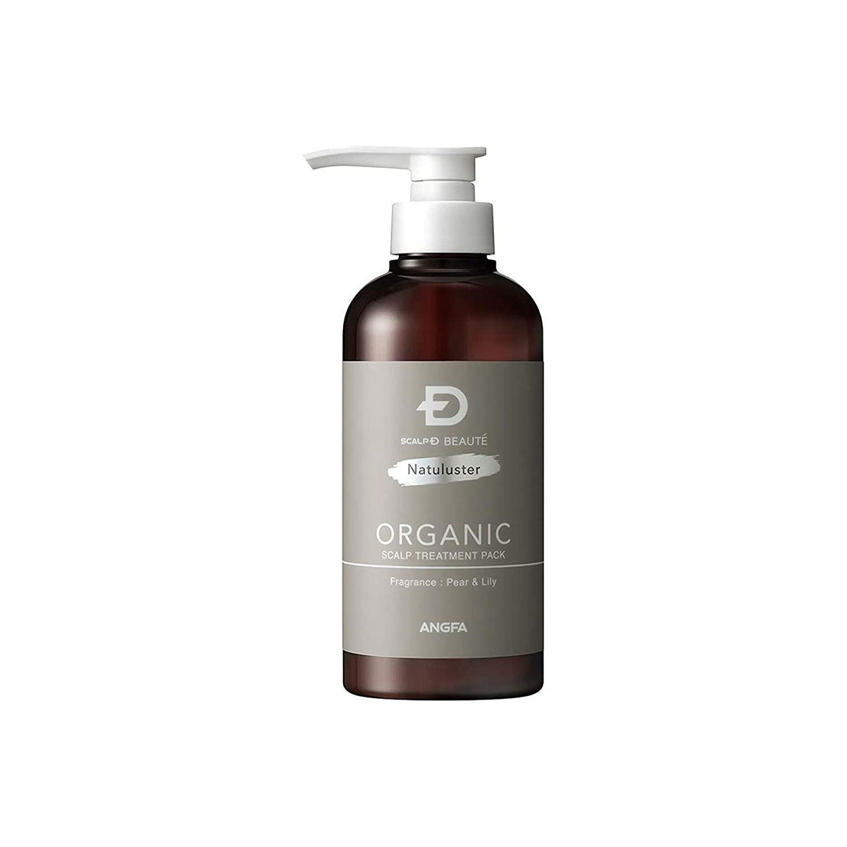 Scalp D Beaute Organic Scalp Treatment #Pear&Lily Fragrance 350ml
