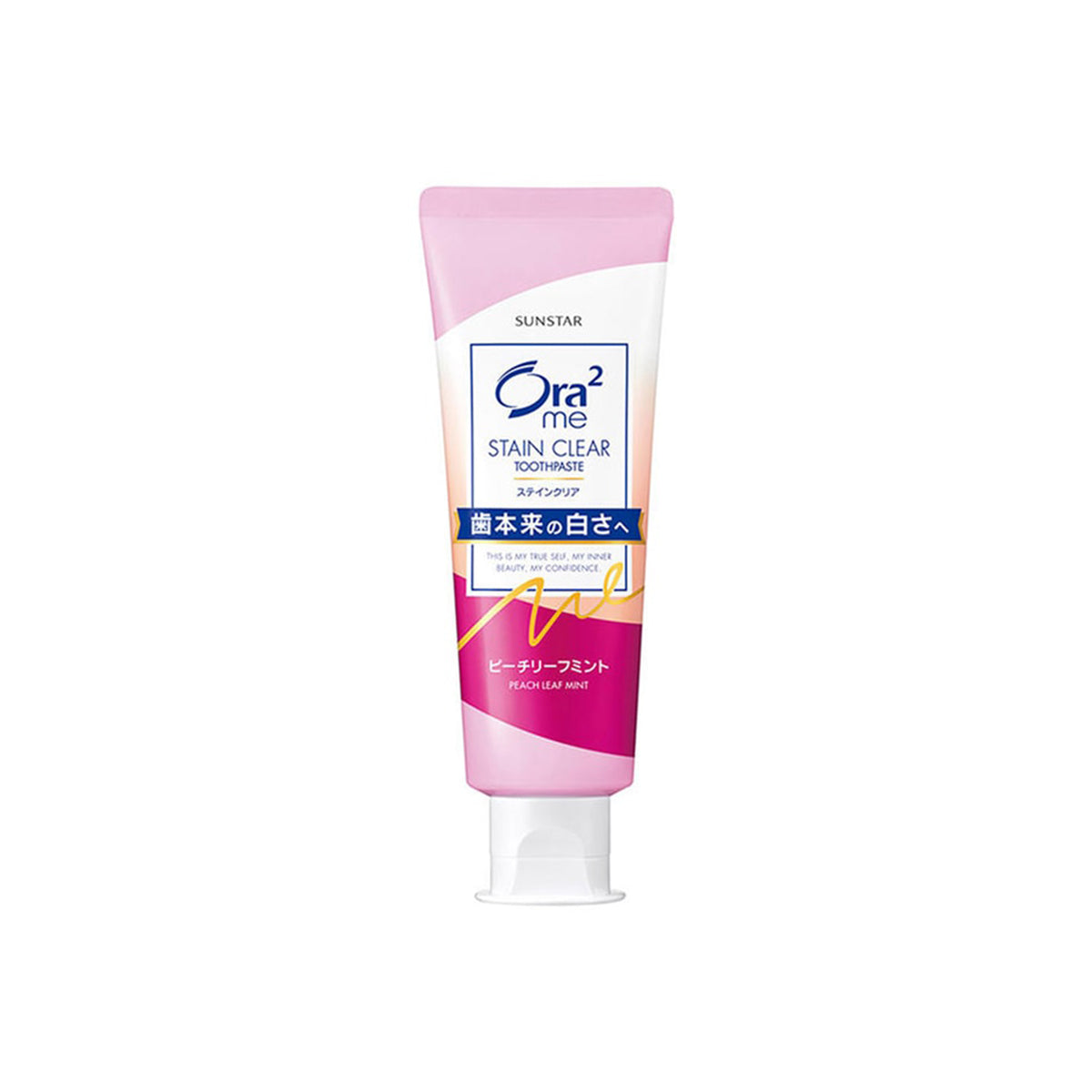 Stain Clear Toothpaste #Peach Mint 130g
