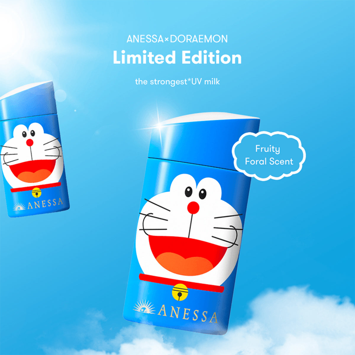 [Limited Edition] Perfect UV Sunscreen Lotion Smiling Doraemon 60ml