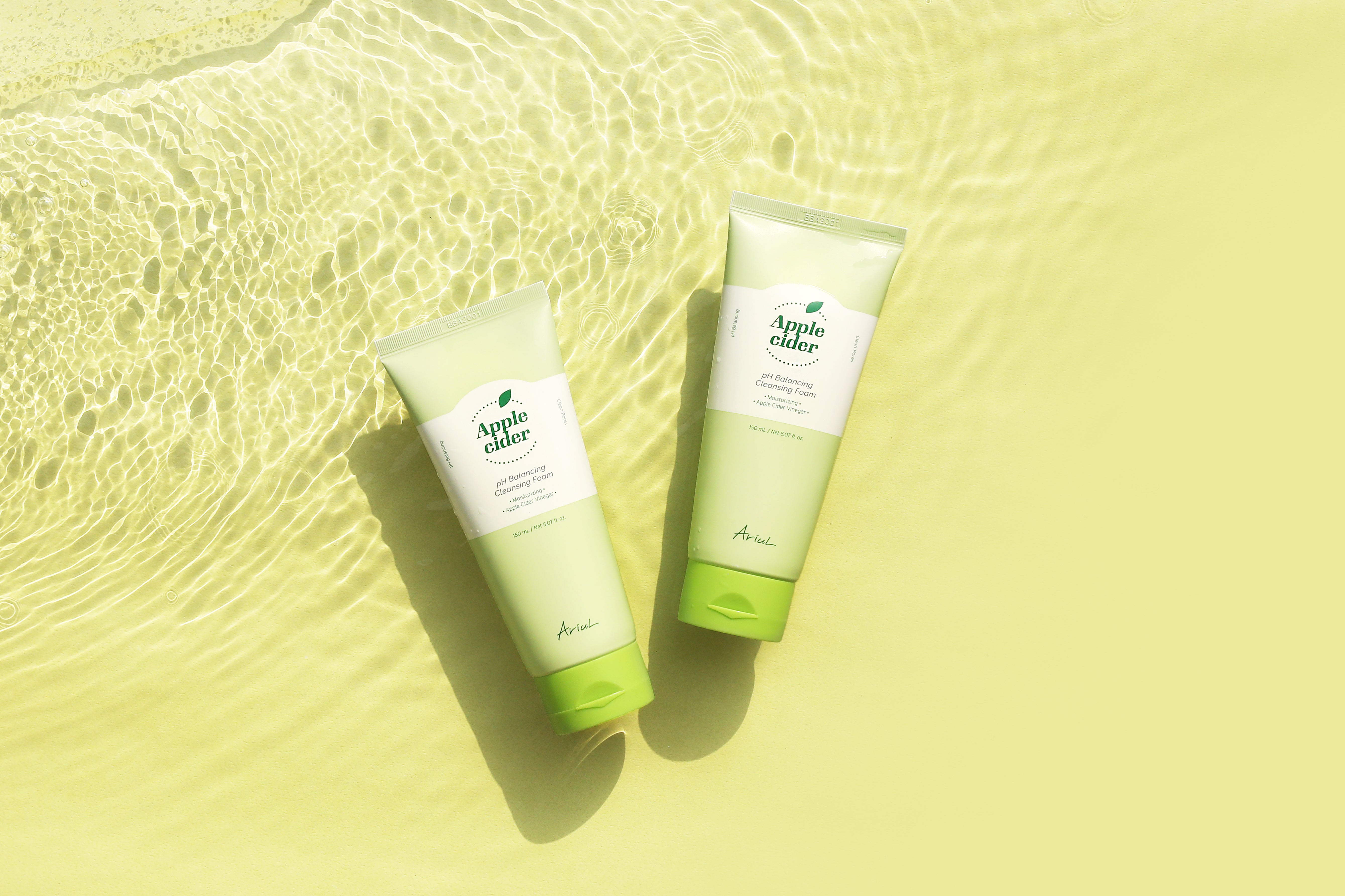 Ariul Apple Cider Ph Balancing Cleansing Foam