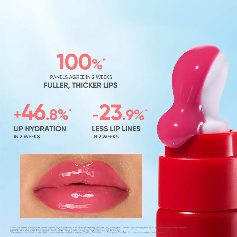 Judydoll Gummy Plump Peptide Lip Oil | Skin Note