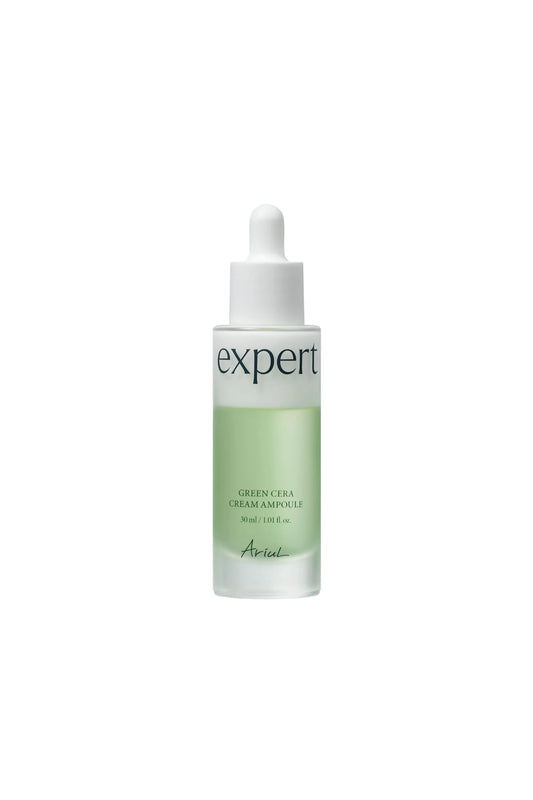 Ariul Expert Green Cera Cream Ampoule - Skin Note