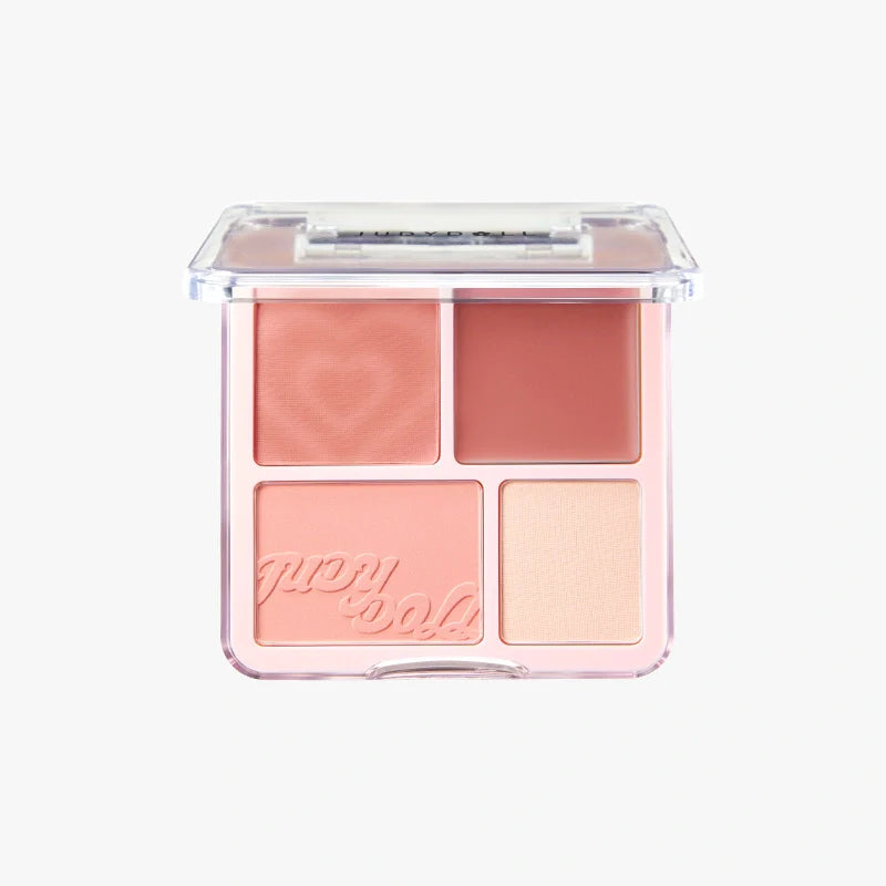 Judydoll Blush & Highlight Palette