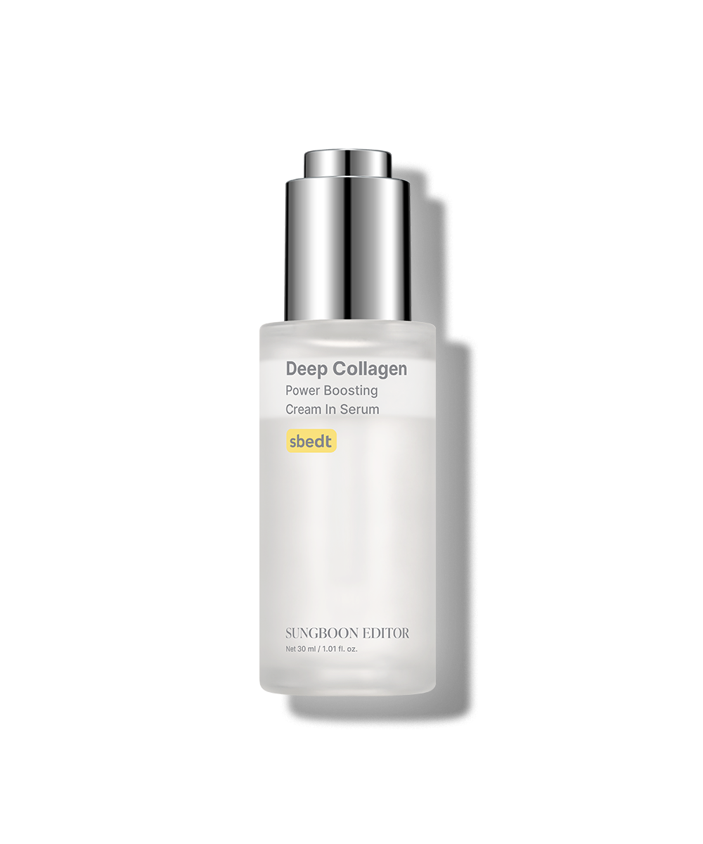 Sungboon Editor Deep Collagen Power Boosting Cream In Serum 30ml | Skin Note
