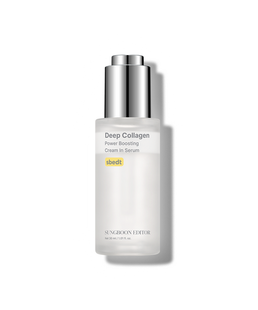Sungboon Editor Deep Collagen Power Boosting Cream In Serum 30ml