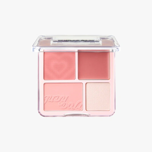 Judydoll Blush & Highlight Palette