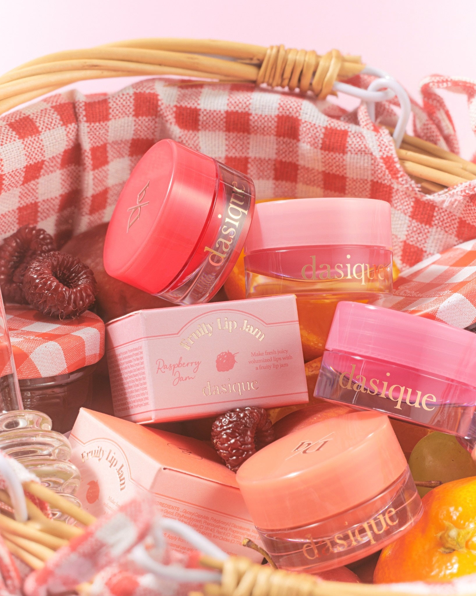 Dasique Fruity Lip Jam