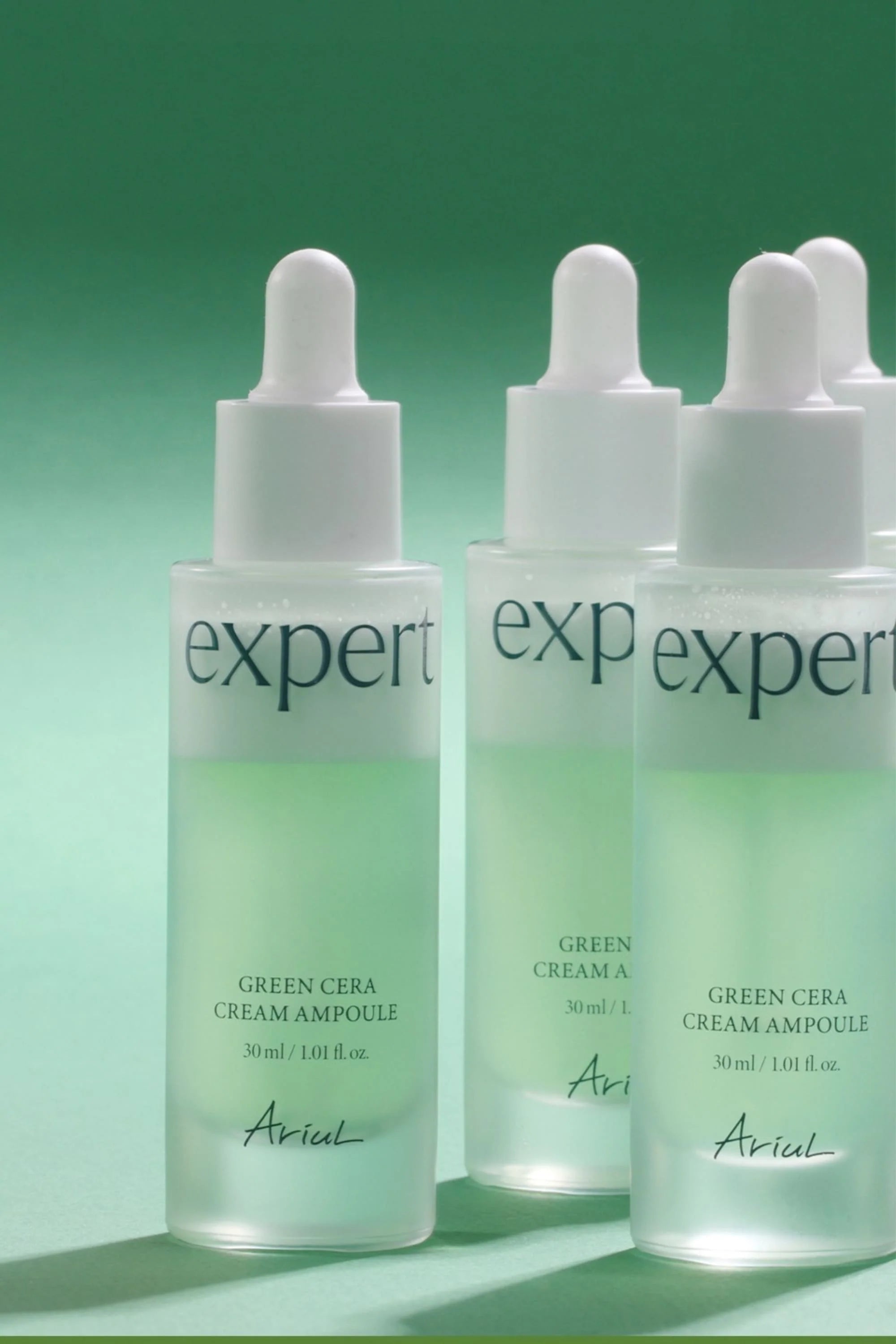 Ariul Expert Green Cera Cream Ampoule - Skin Note