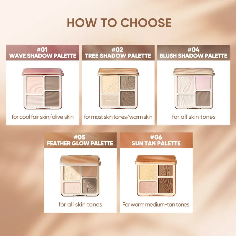 Judydoll Highlight & Contour | Skin Note