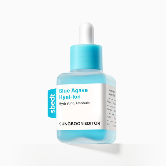 Sungboon Editor Blue Agave Hyal-Ion Hydrating Ampoule