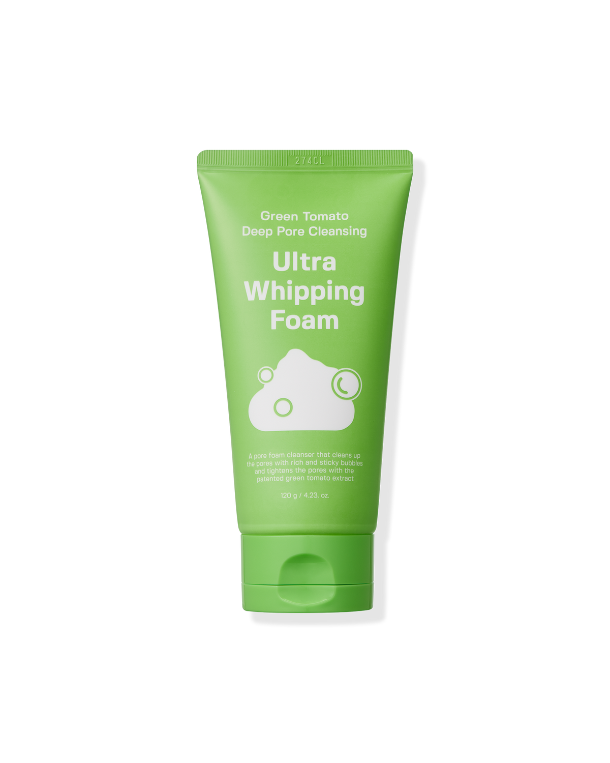 Sungboon Editor Green Tomato Deep Pore Cleansing Ultra Whipping Foam 120g | Skin Note