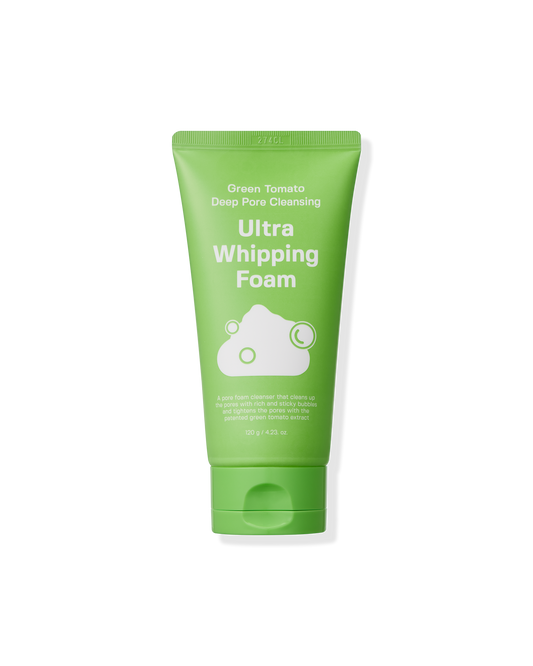 Sungboon Editor Green Tomato Deep Pore Cleansing Ultra Whipping Foam 120g