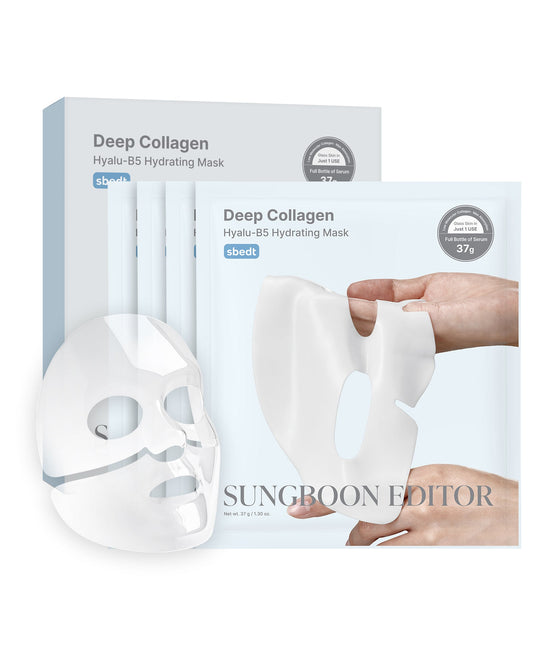 Sungboon Editor Deep Collagen Hyalu-B5 Hydrating Mask 37g*4ea