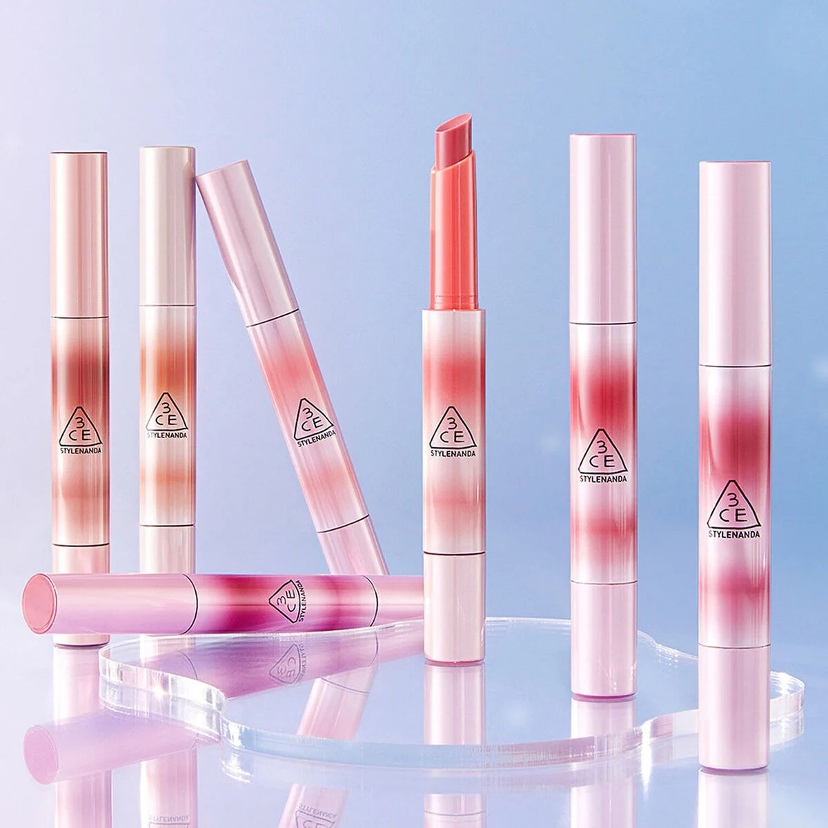 3CE Shine Reflector Lip Cream #Nectar 1.7g