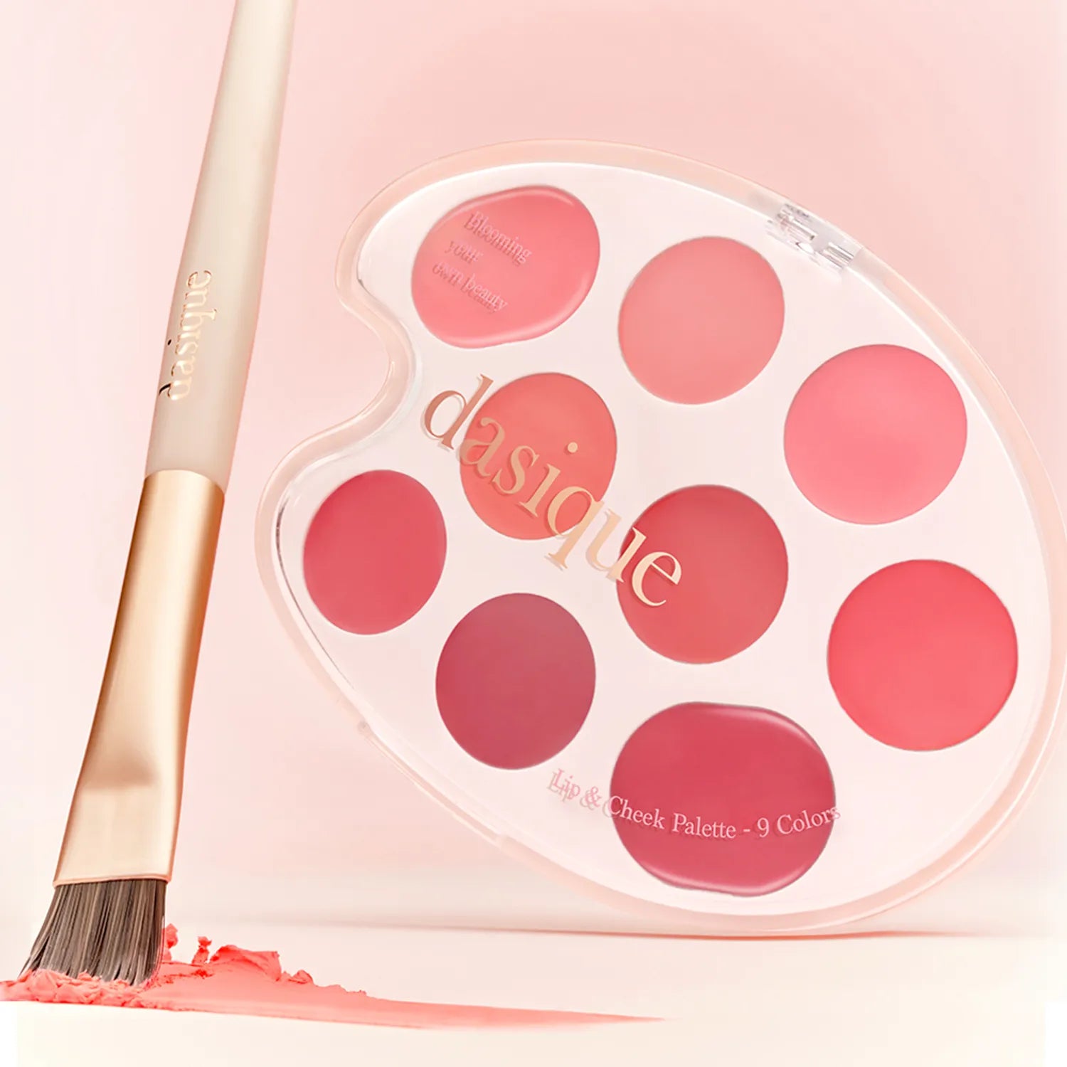 Dasique Mood Painting Lip & Cheek Palette