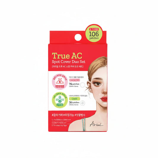 Ariul True AC Spot Cover Duo Set In Box