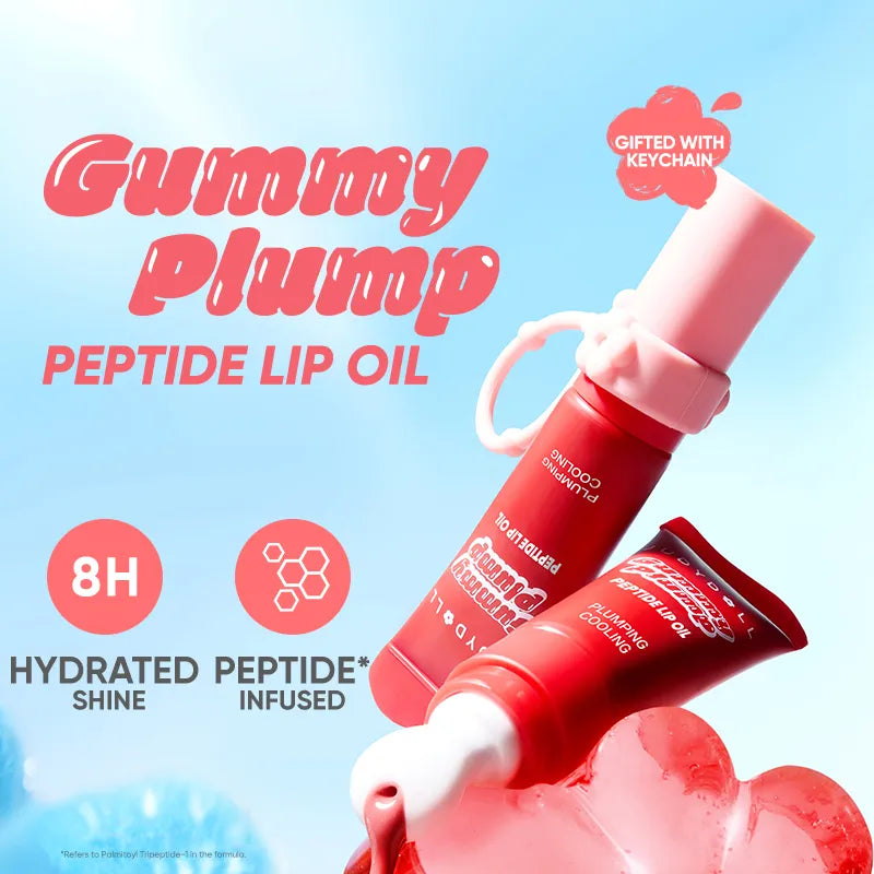 Judydoll Gummy Plump Peptide Lip Oil | Skin Note