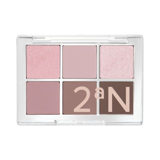 2aN Better Me Eye Palette 20 Rosy Fog | Skin Note