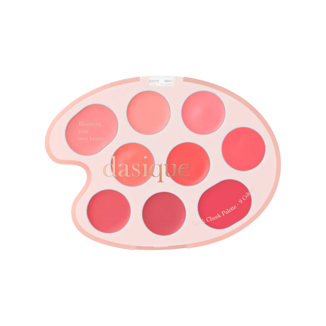 Dasique Mood Painting Lip & Cheek Palette