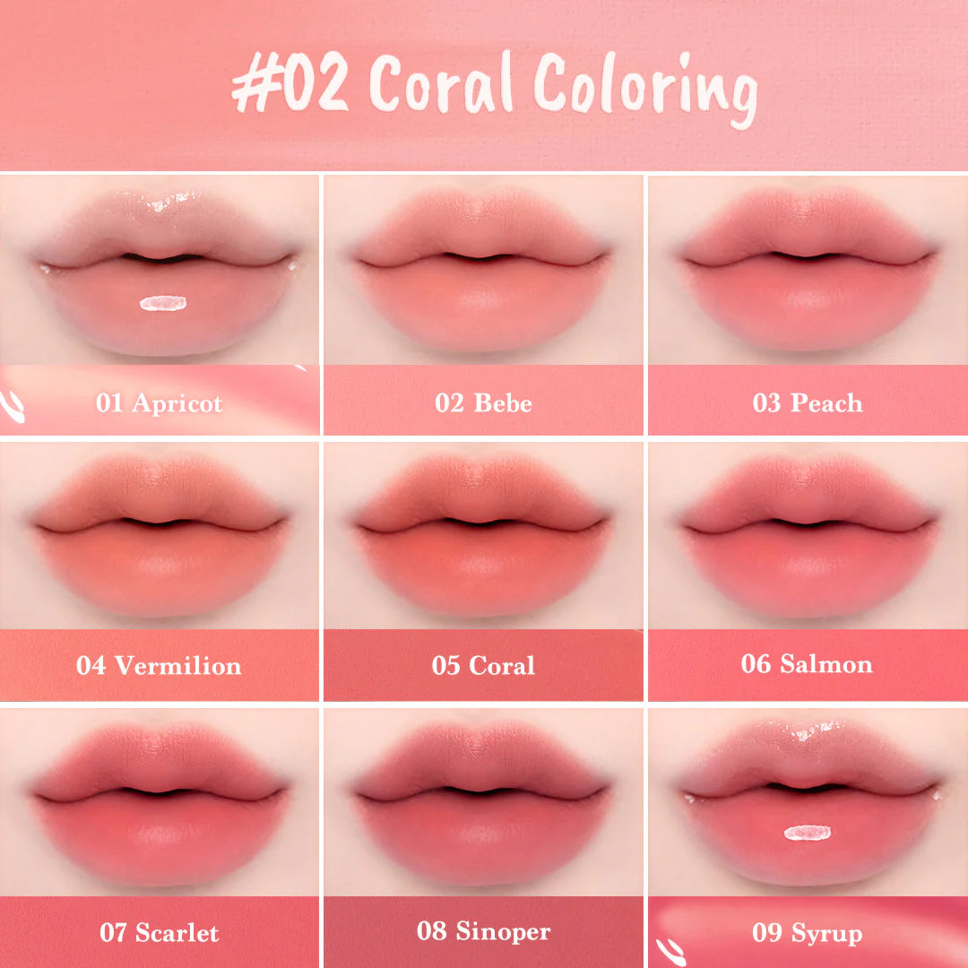 Dasique Mood Painting Lip & Cheek Palette