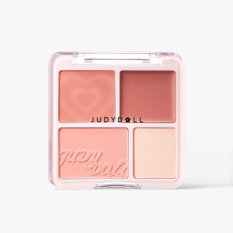 Judydoll Blush & Highlight Palette