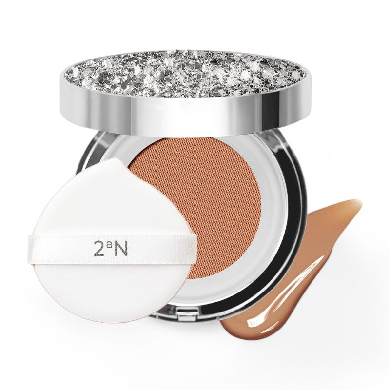 2aN Gleaming Tension Pact BB Cushion | Skin Note