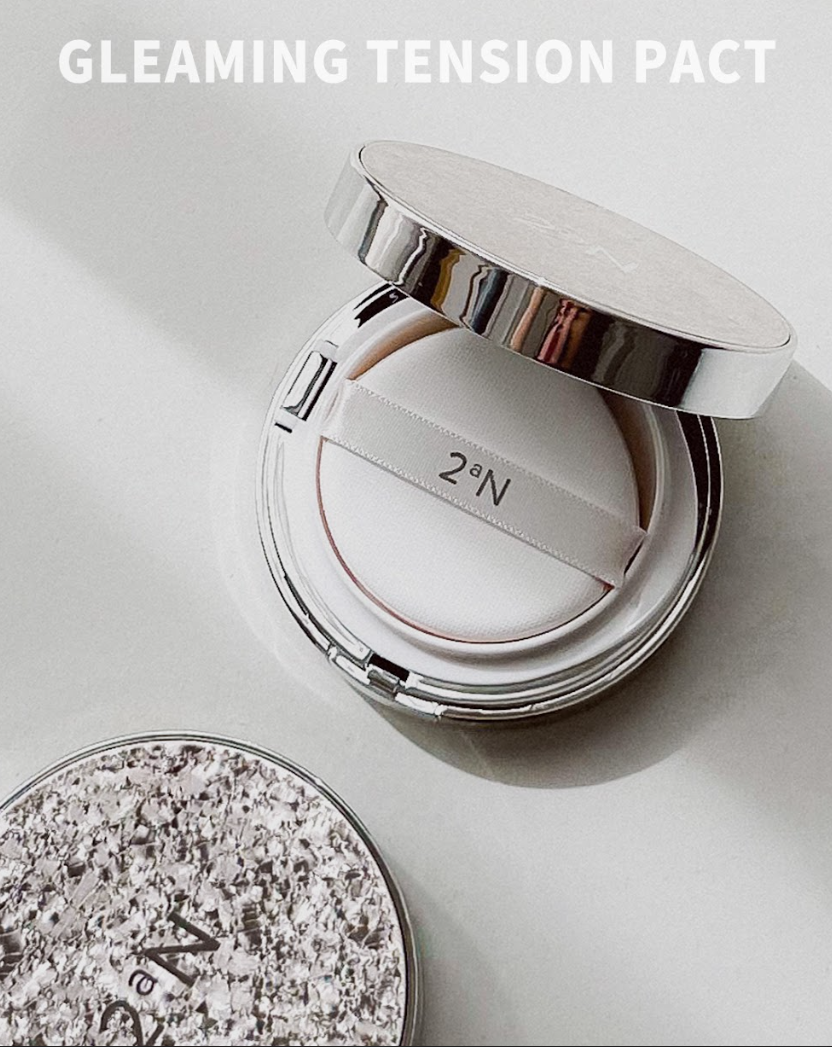2aN Gleaming Tension Pact BB Cushion - SKINNOTE INC