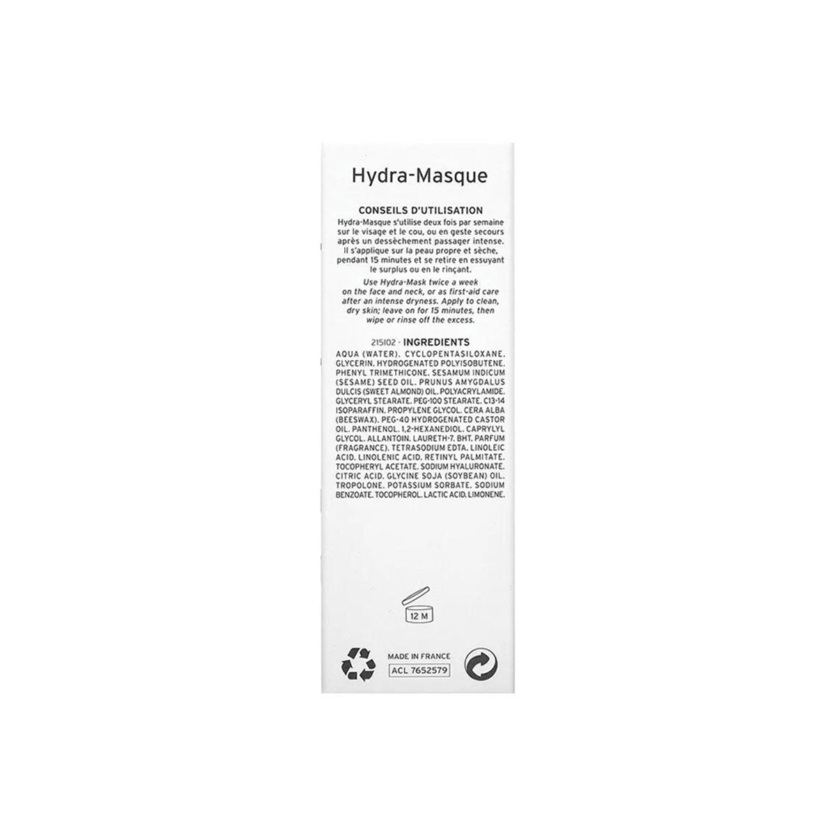 Moisturizing Face Mask 60ml