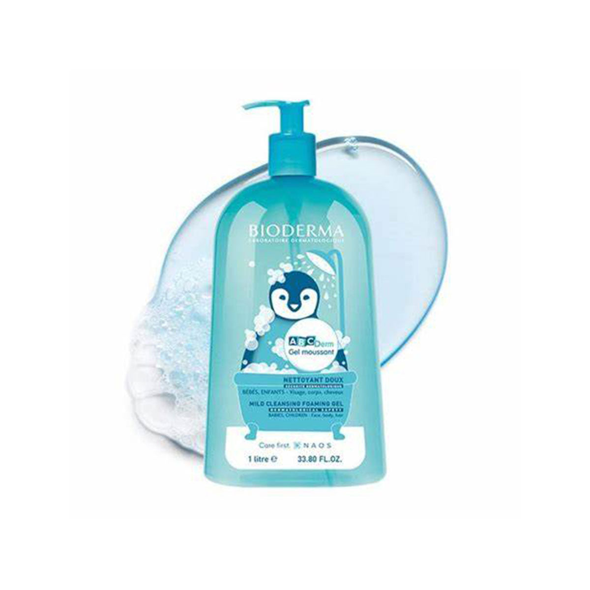 ABCDerm Foaming Wash Gel 33.80FL.OZ （2024.07.1 expires）