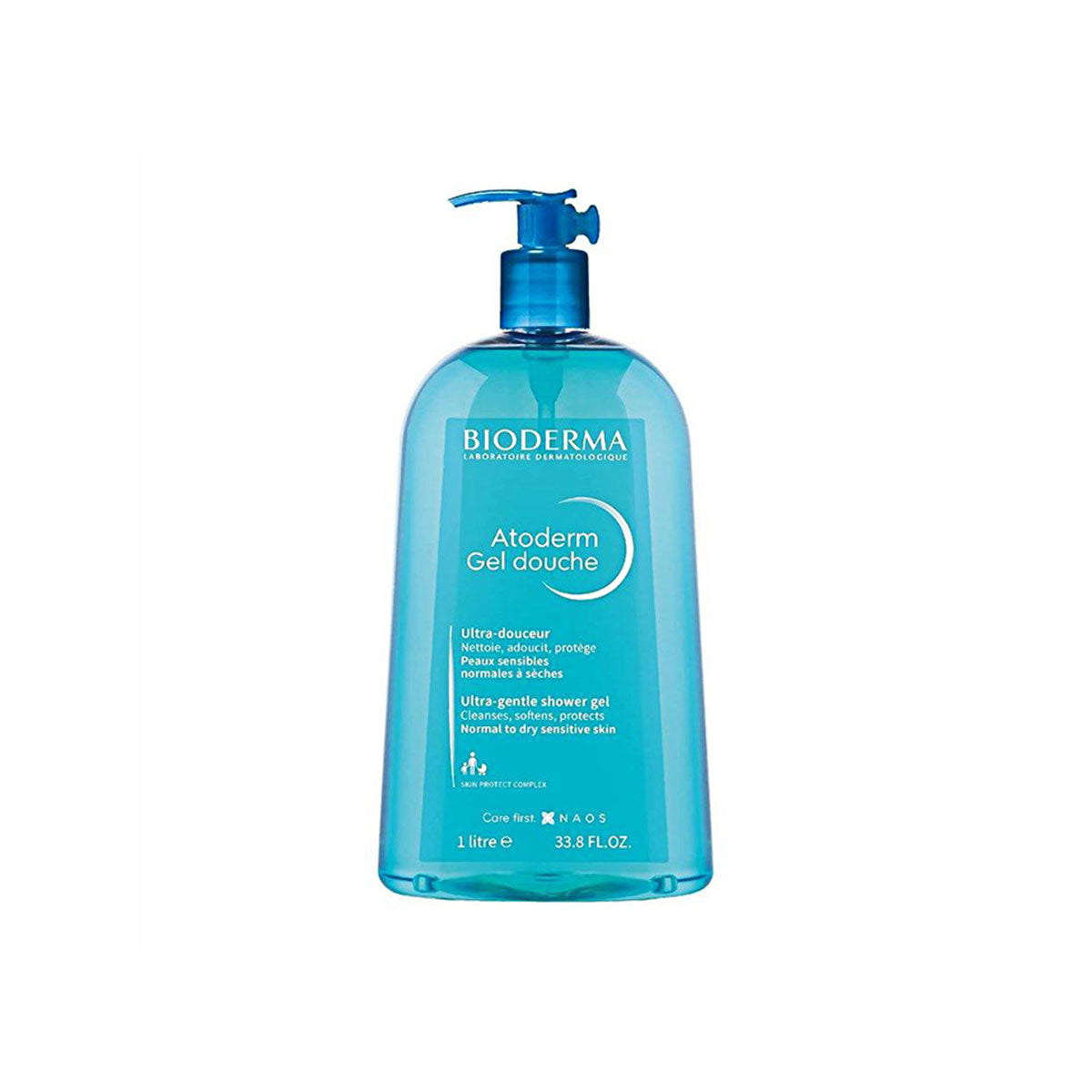 Atoderm Shower Gel Body Wash For Normal to Day Skin 33.fl.oz