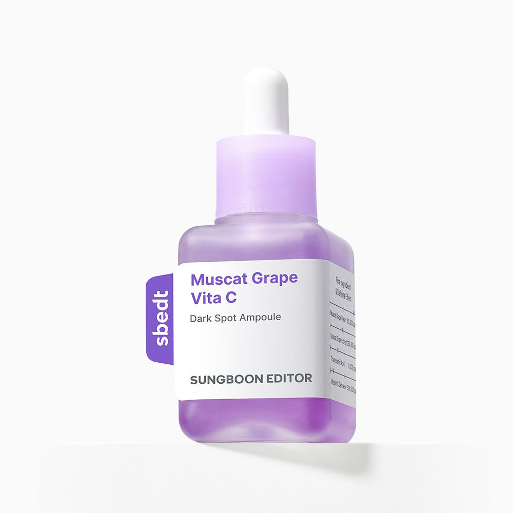 Sungboon Editor Muscat Grape Vita C Brightening Ampoule | Skin Note