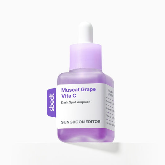 Sungboon Editor Muscat Grape Vita C Brightening Ampoule