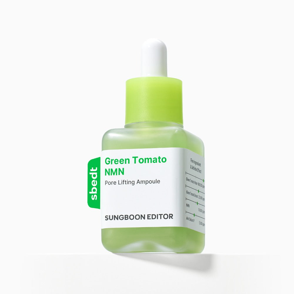 Sungboon Editor Green Tomato NMN Pore Minimizing Ampoule 40ml | Skin Note
