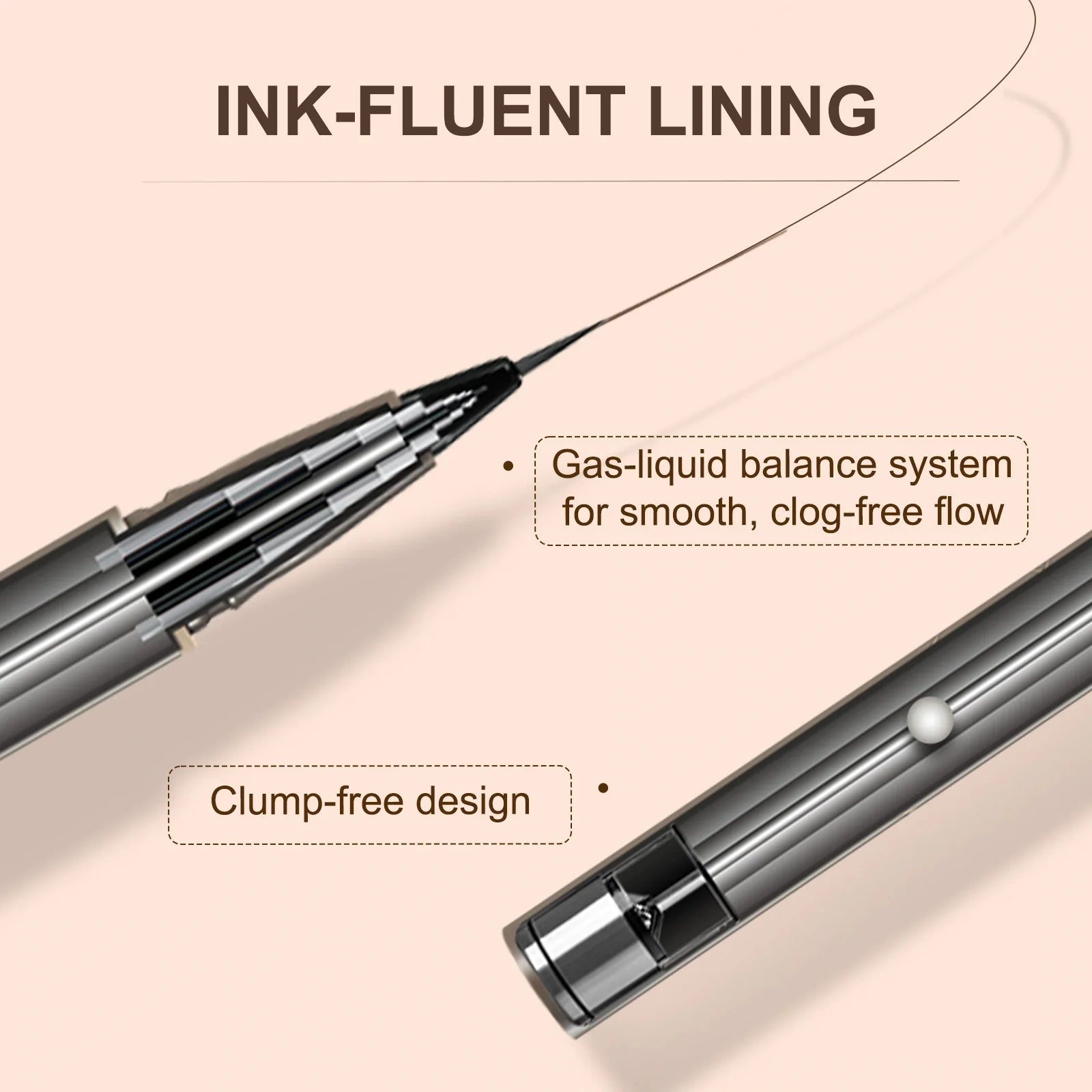 Judydoll Slim Liquid Eyeliner | Skin Note