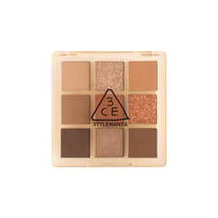 3ce-eye-shadow-default-title-3ce-multi-eyeshadow-palette-butter-cream-8-1g-36062147772721 - Skin Note