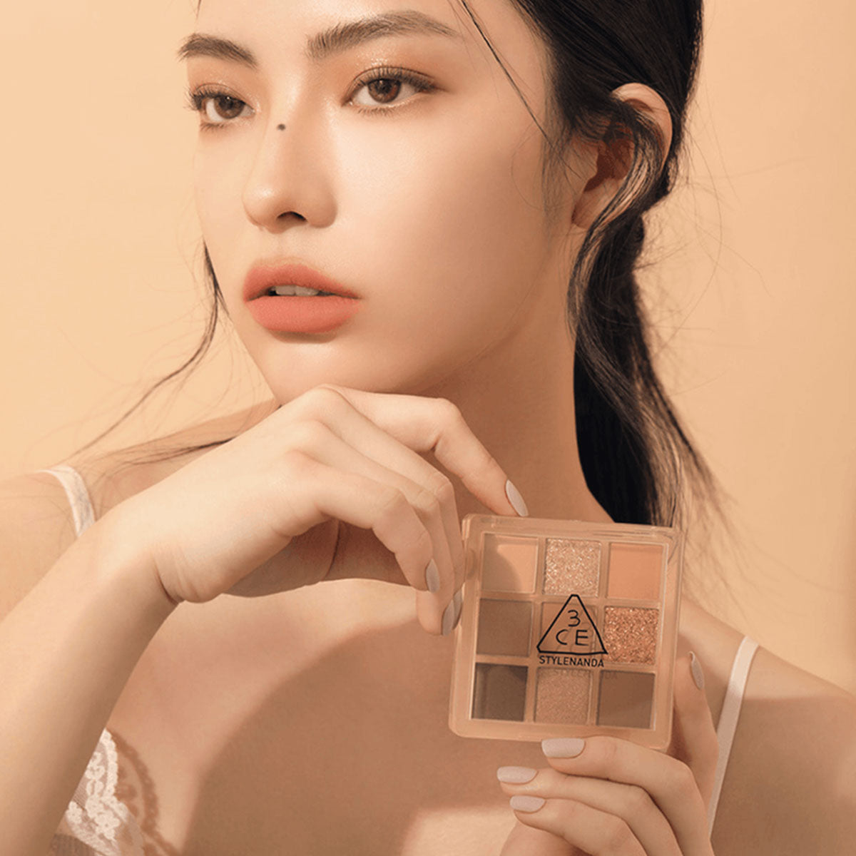 3CE Multi eyeshadow Palette #Butter Cream 8.1g - SKINNOTE INC