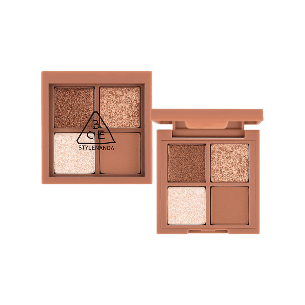 Mini Multi Eye Color Palette #Casual Talk 3.5 g - SKINNOTE INC