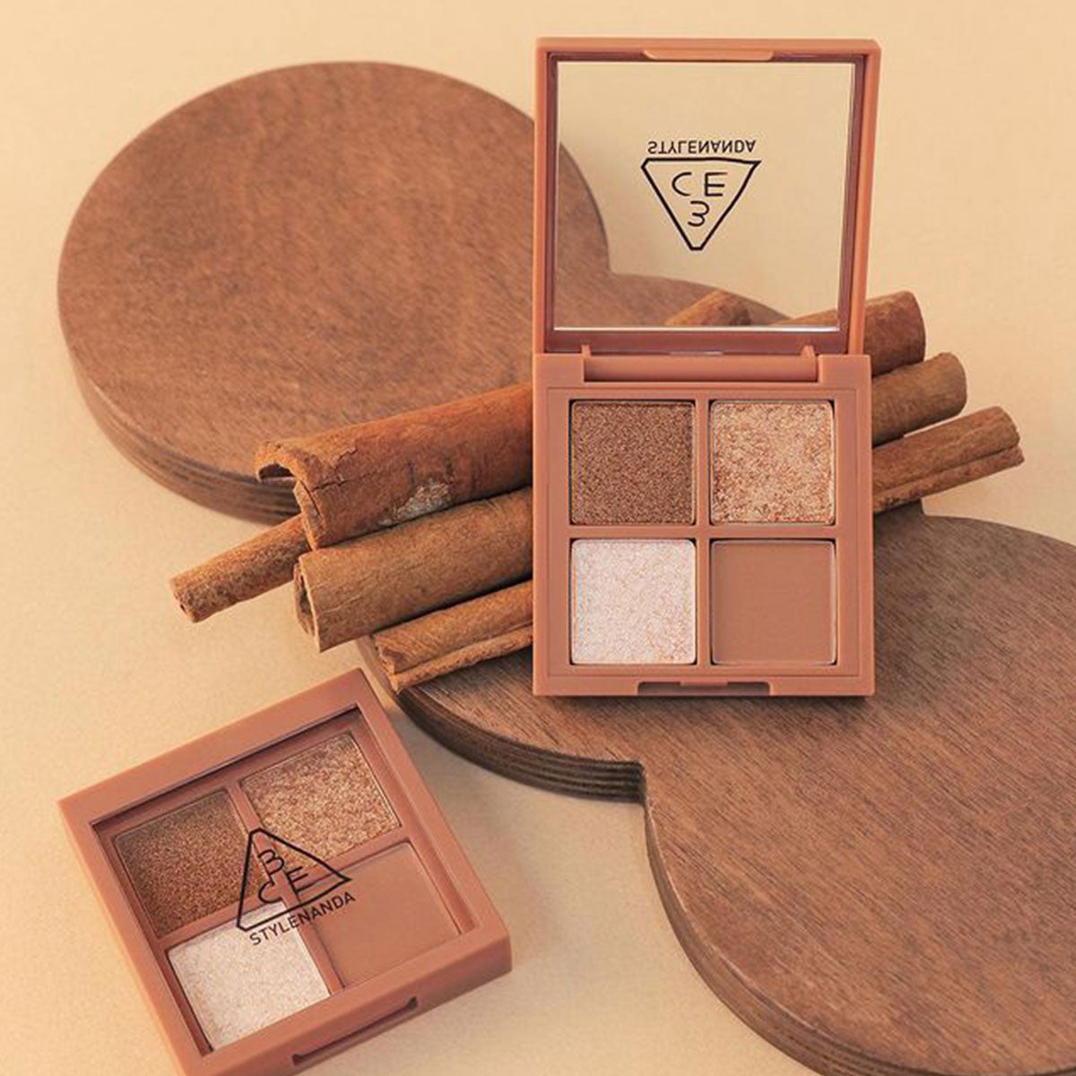 Mini Multi Eye Color Palette #Casual Talk 3.5 g - SKINNOTE INC