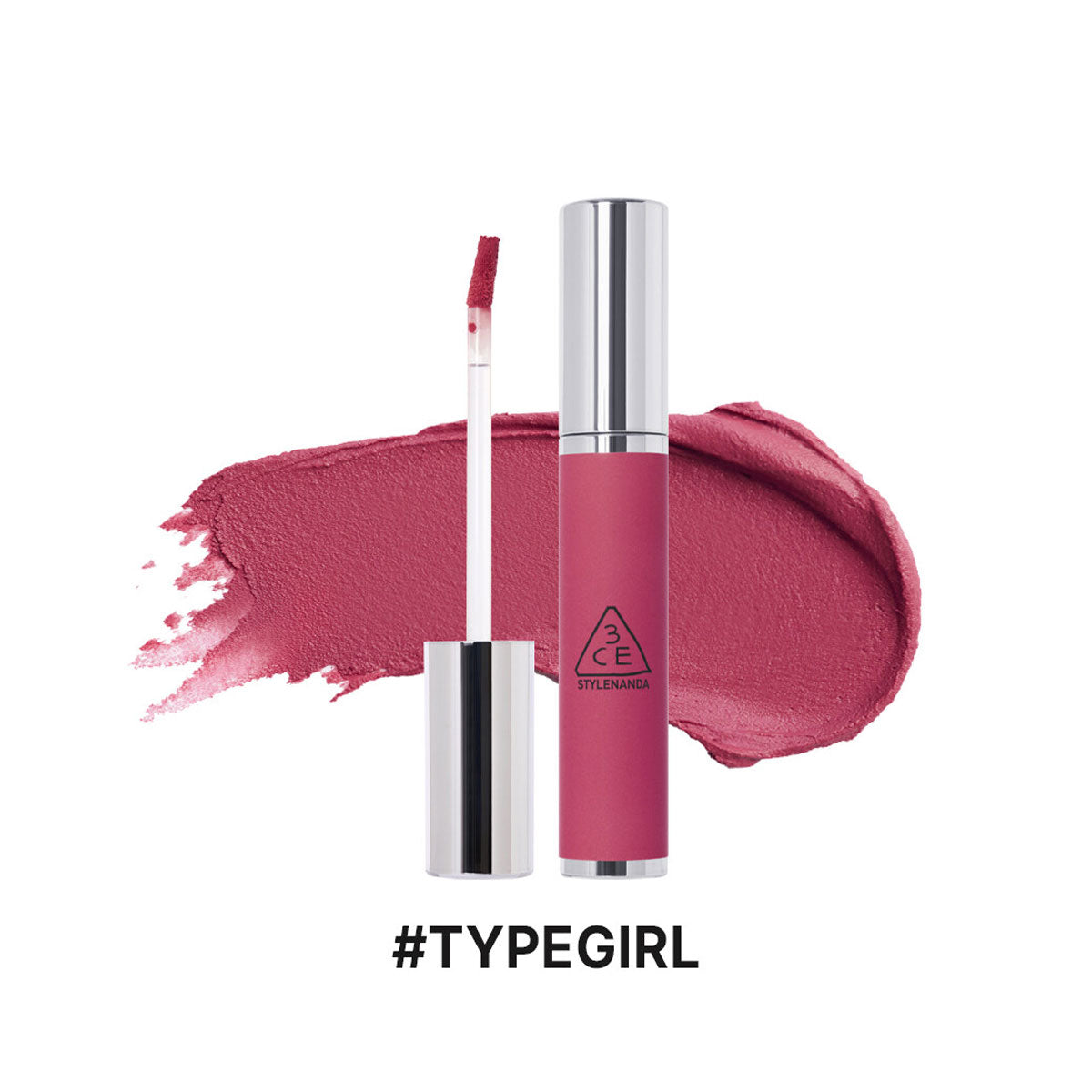 3CE Hazy Lip Clay #Typegirl 4g - SKINNOTE INC