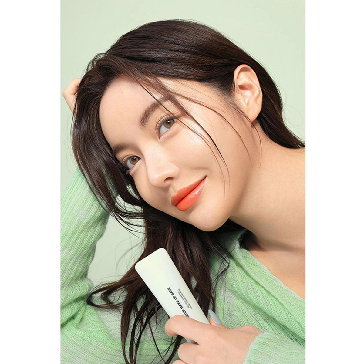 3CE Water Make Up Base #Green  45ml - SKINNOTE INC