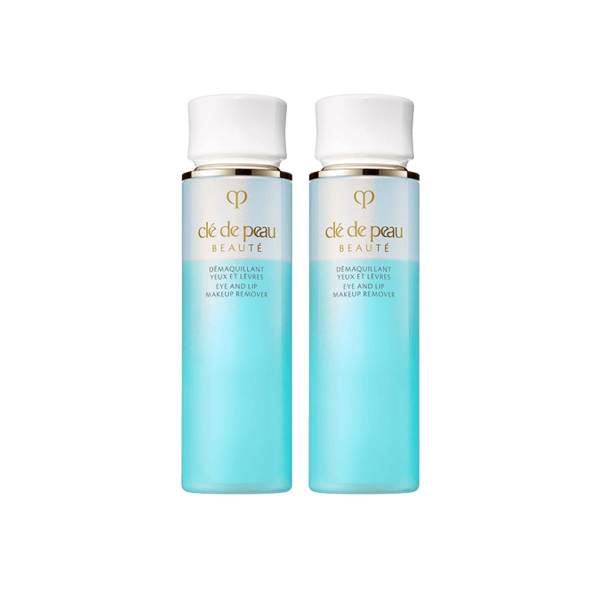 Cle De Peau Beaute Skins Key Eye And Lip Makeup Remover 125ml pack of 2