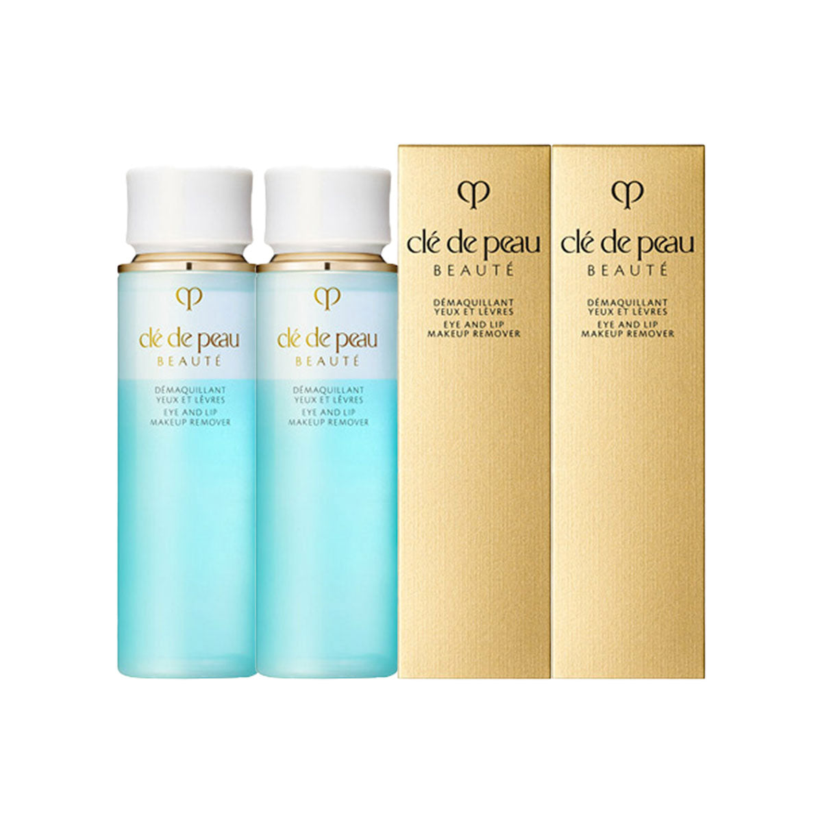 Cle De Peau Beaute Skins Key Eye And Lip Makeup Remover 125ml pack of 2