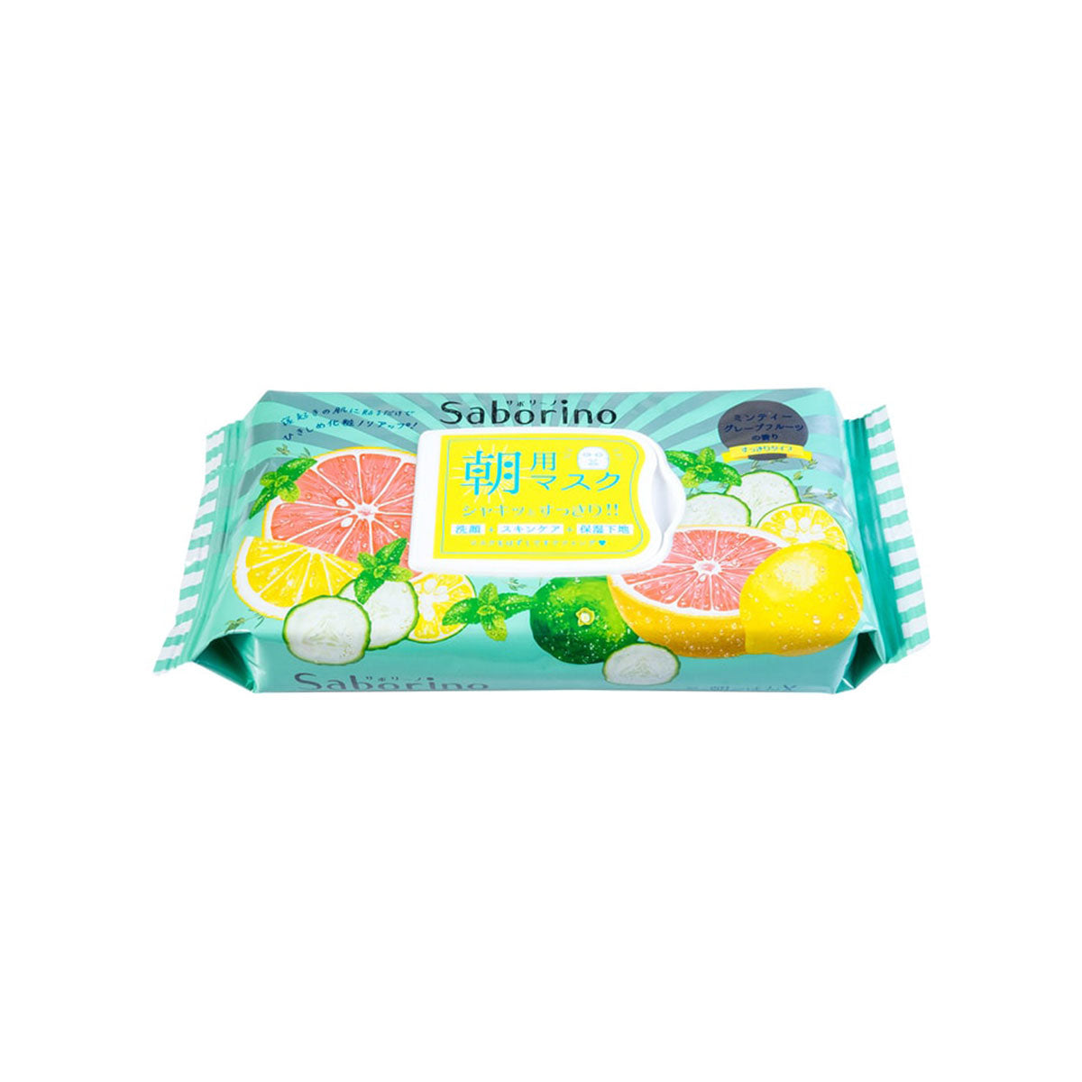 Morning Mask #Minty Grapefruit 32 Sheets