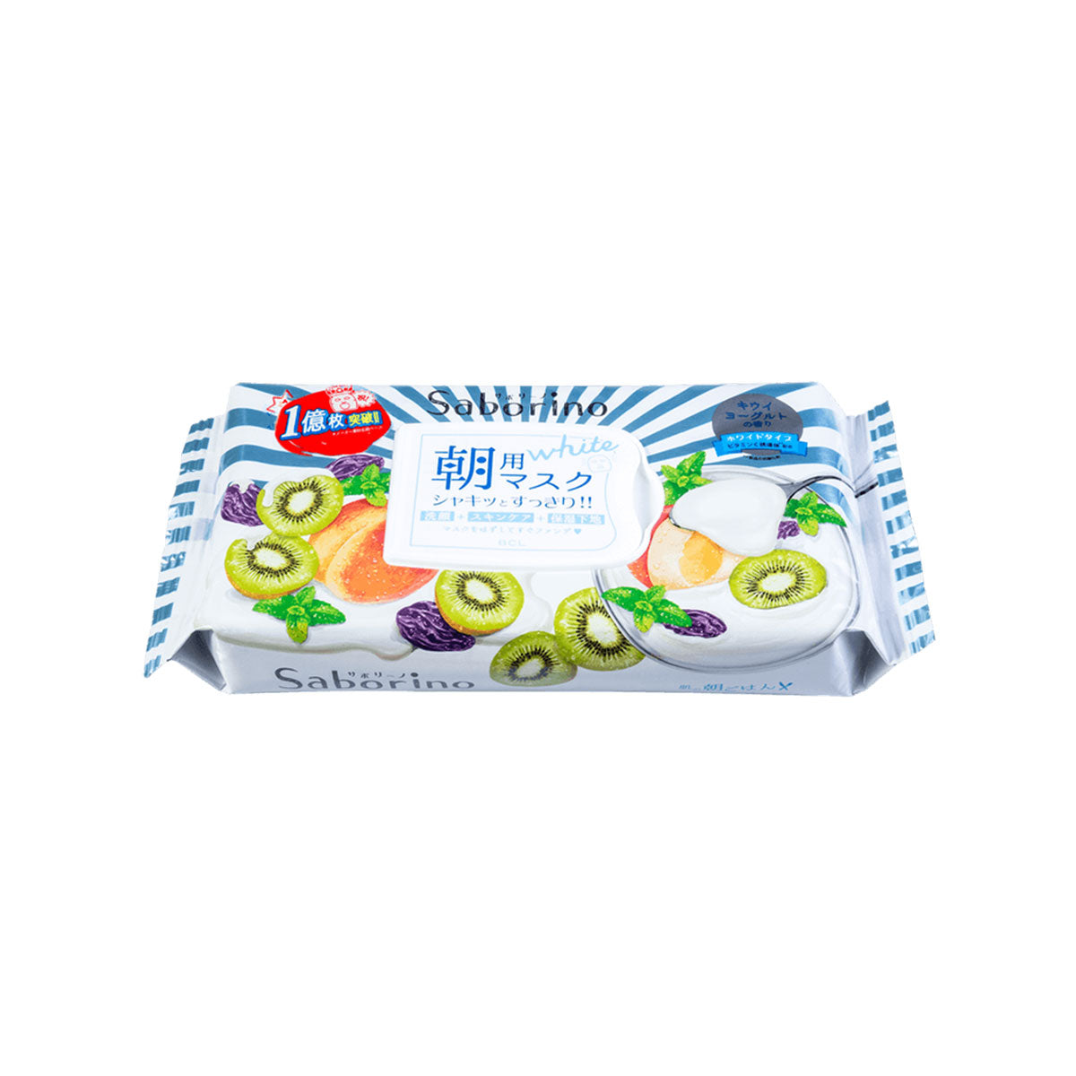 Whitening Morning Mask #Kiwi Yogurt 28 Sheets