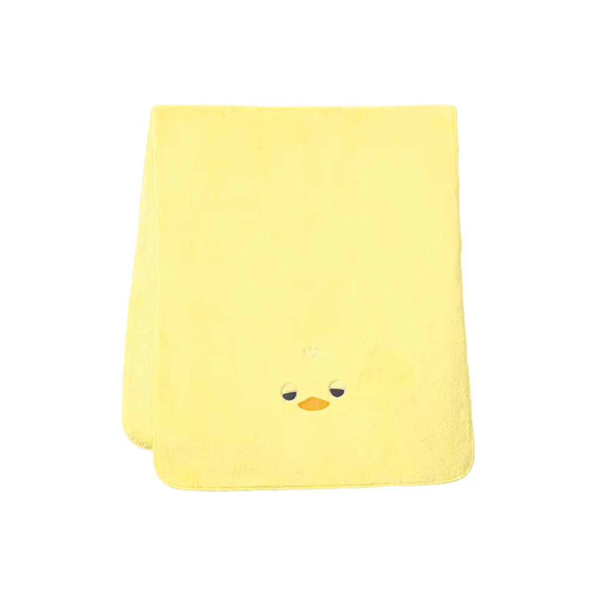 Nemu Nemu Animals Hair Dry Towel #Duck 1pcs