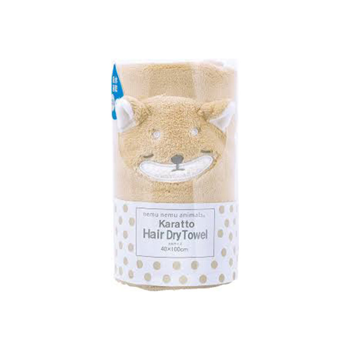 Nemu Nemu Animals Hair Dry Towel #Corgi