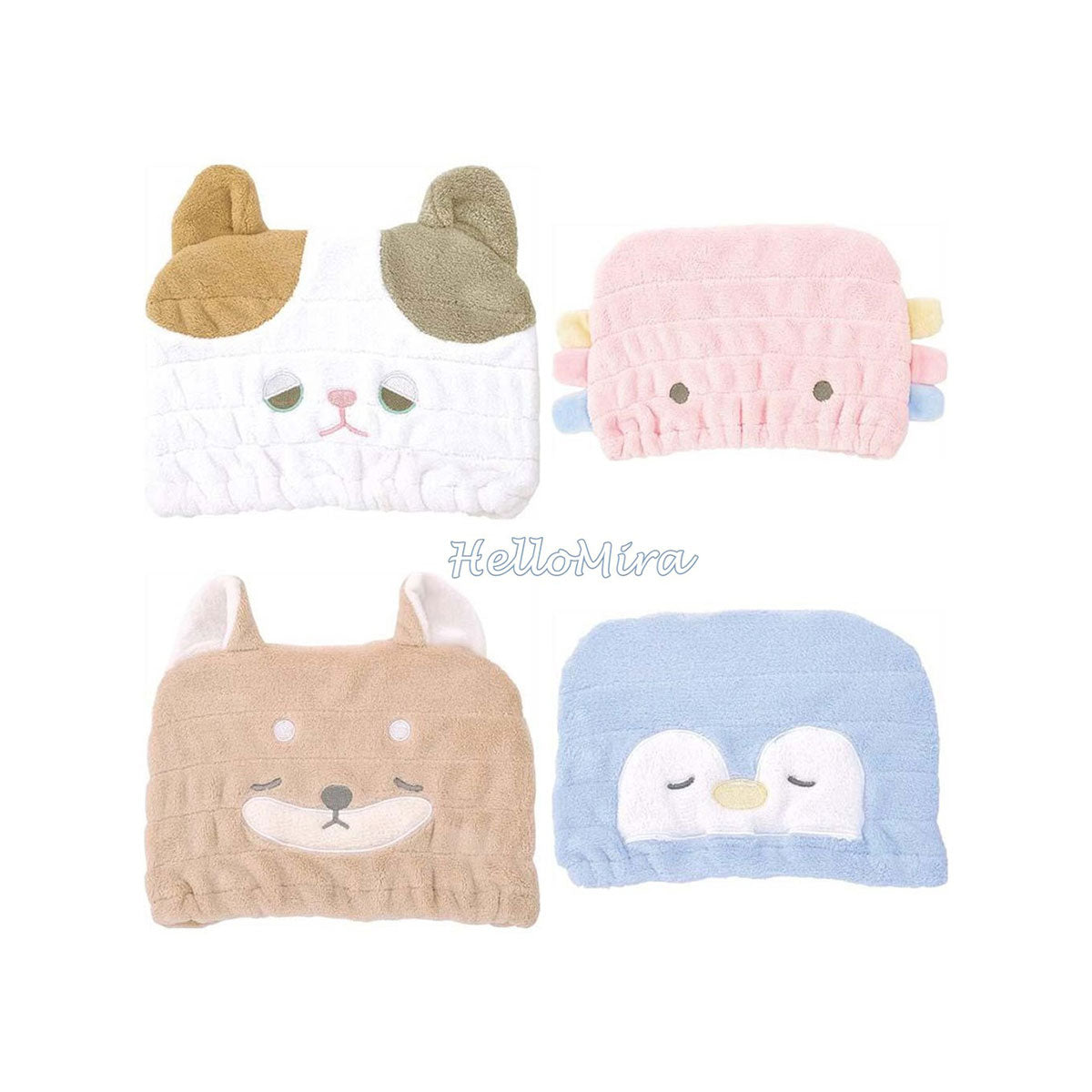 Nemu Nemu Animals Hair Cap #Penguin